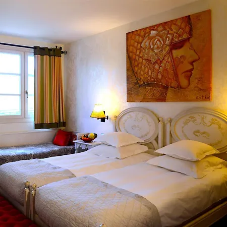 Hôtel Eze Hermitage B&B-2