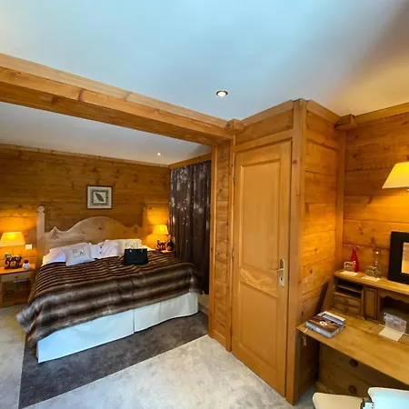 Hôtel Restaurant Le Chalet d'Auron et Spa Inclus-3