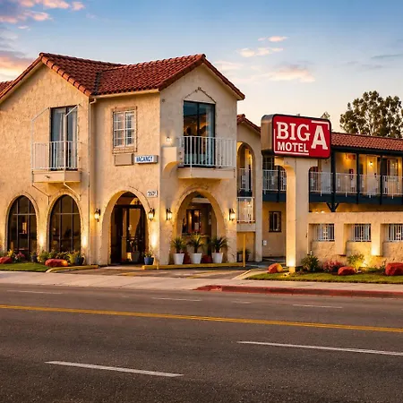 Big A Motel & Suites Near Disneyland Orange County-3