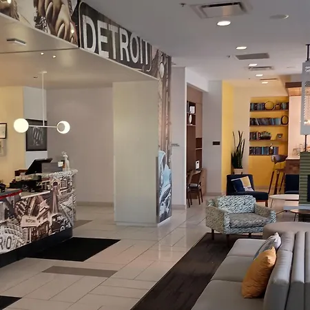 Hotel Indigo Detroit Downtown By Ihg-2