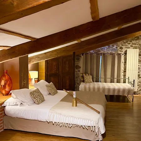 Restaurant et Chambres d'Hôtes La Ferme de Cornadel-2