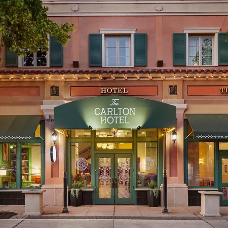 The Carlton Hotel, Atascadero Paso Robles, A Tribute Portfolio Hotel-3