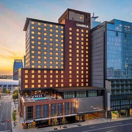 Cambria Hotel Nashville Downtown-3