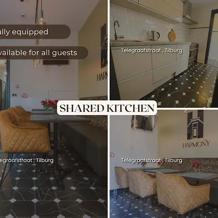 Cozy And Budget-Friendly Stay In Tilburg For 2-2