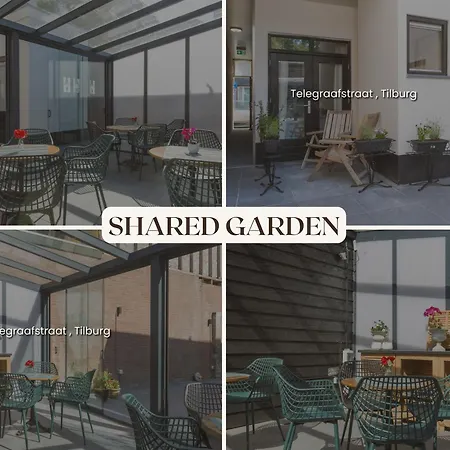 Cozy And Budget-Friendly Stay In Tilburg For 2-3