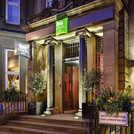 Ibis Styles Edinburgh St Andrew Square-2