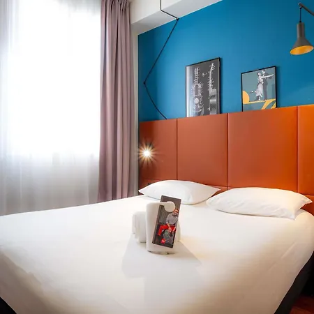 Ibis Paris Ornano Montmartre Nord 18Eme-2