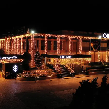 Nirvana Cosmopolitan Hotel - Convention&Sports Center-2