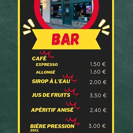 Hôtel MAEN-HIR Dol Gare-3