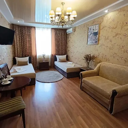 Poznyakoff Aparthotel-3