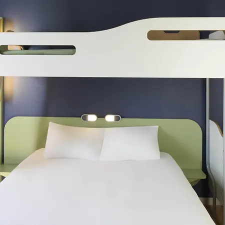 Hotel Ibis Budget Lyon Eurexpo --3