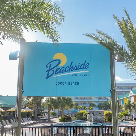 Beachside Hotel & Suites Cocoa Beach - Port Canaveral-3