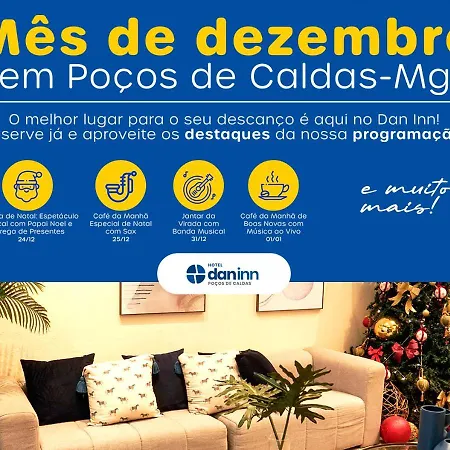 Hotel Dan Inn Poços de Caldas - A melhor localização do Centro by Nacional Inn-2