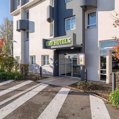B&B Hotel Lyon Eurexpo Bron-3