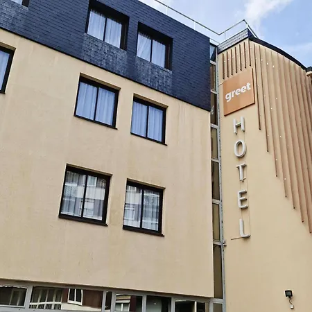 Greet Hotel Evreux Centre - ex Ibis Budget-2