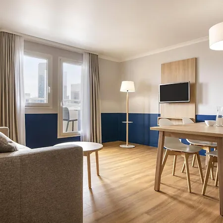 Aparthotel Adagio La Défense Kléber-3