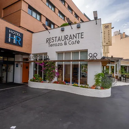 Hotel Reston Valdemoro-2