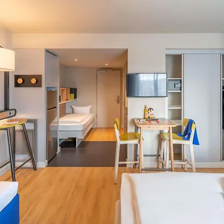 Aparthotel Adagio Access Freiburg-2