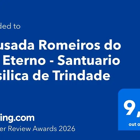 Pousada Romeiros do Pai Eterno - Santuario Basilica de Trindade-2