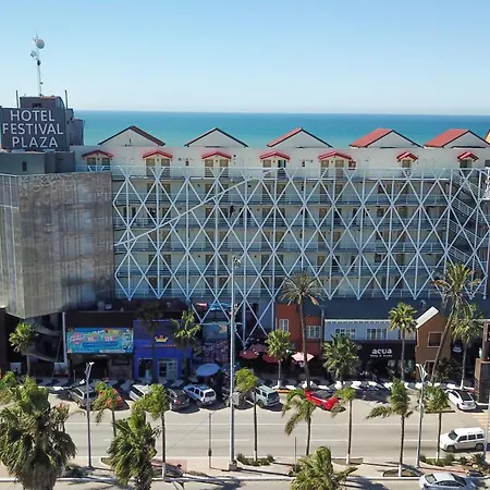 Hotel Festival Plaza Playas Rosarito-3