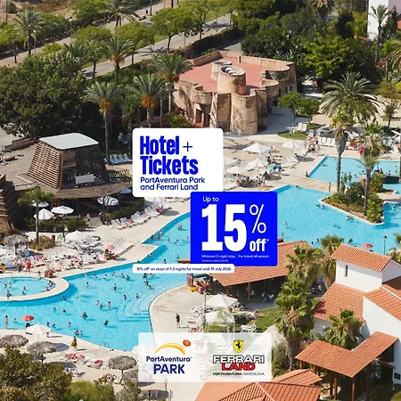 PortAventura Hotel El Paso - Includes unlimited access to PortAventura Park&1 access to Ferrari Land-2