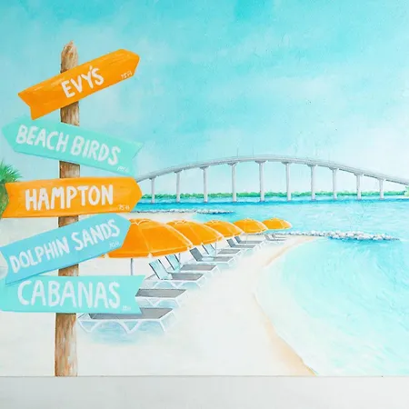 Dolphin Sands Clearwater Beach, An Ascend Collection Hotel-3