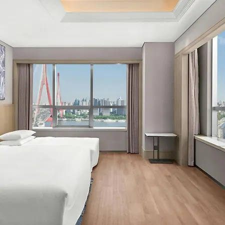 Shanghai Marriott Hotel Yangpu Riverside-3