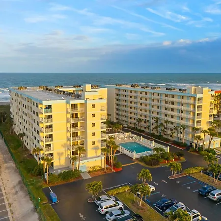 Sandcastles - Cocoa Beach Oceanfront Condos With Heated Pool Tennis-2