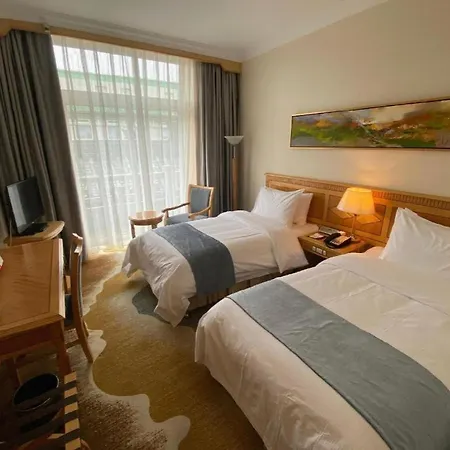 Beijing Friendship Hotel Jing Bin Building-2