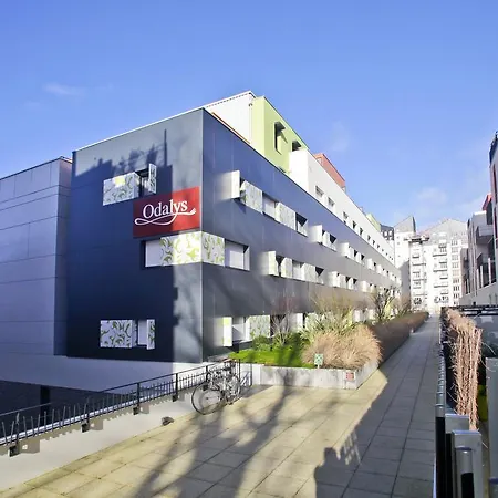 Odalys City Tours Le Jardin des Lettres-3