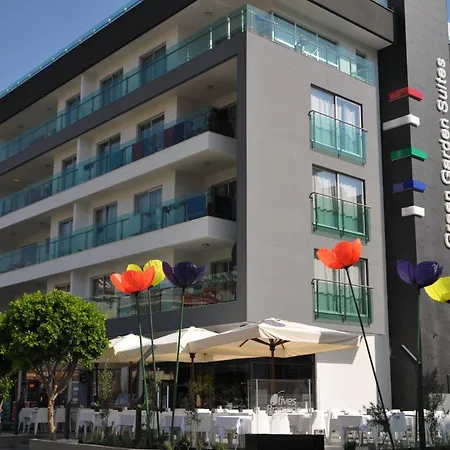 Green Garden Suites Hotel-3