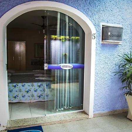 Pousada Ocean Blue com Quadra de Beach Tenis-2