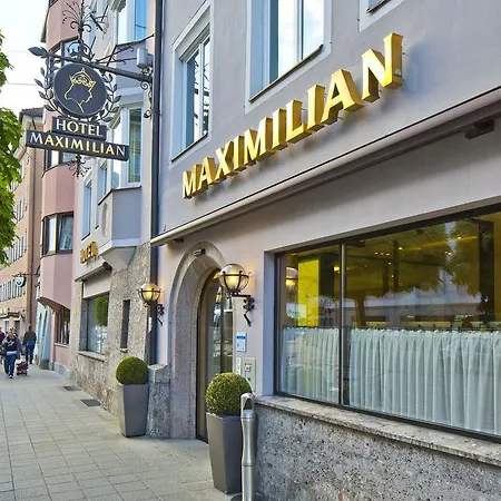 Hotel Maximilian - Stadthaus Penz-3