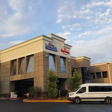 Baymont By Wyndham Fayetteville Fort Bragg Area-3