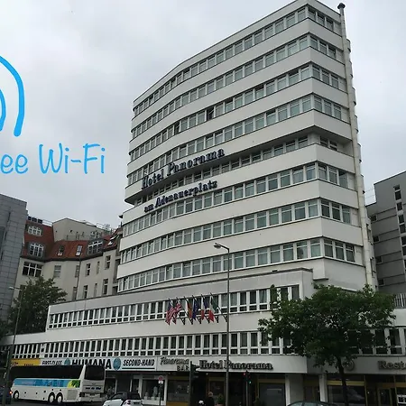 Hotel Panorama am KURFÜRSTENDAMM-2