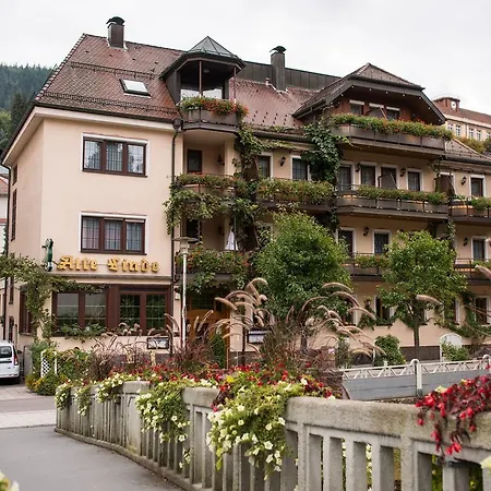 Hotel Restaurant Alte Linde-3