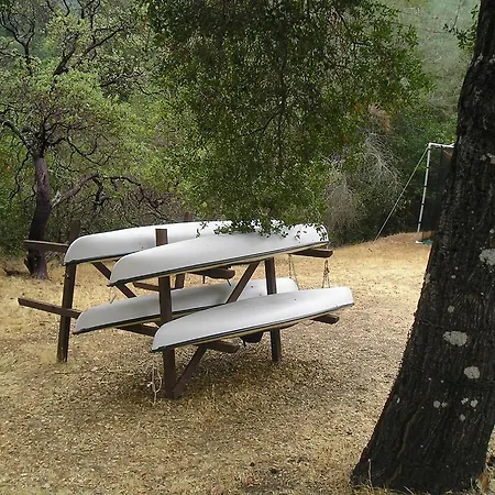 Russian River Camping Resort Studio Cabin 4-2