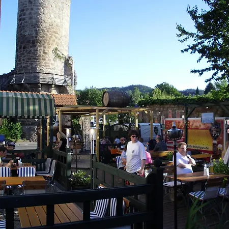 Frau Holle-Land-Hotel ehem Burghotel Witzenhausen-3