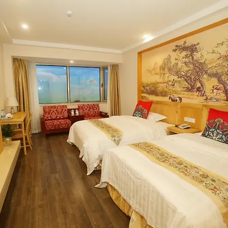 Beijing Ping An Fu Hotel-2