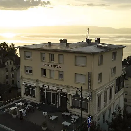 Hôtel Evian Express - Terminus-2