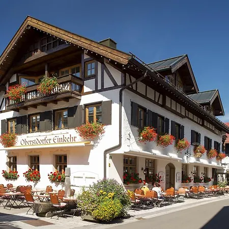 Oberstdorfer Einkehr - Mitten Im Zentrum-2