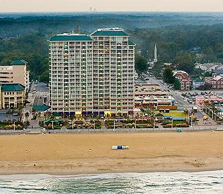 Hilton Ocean Beach Club Resort, Virginia Beach, Va-2