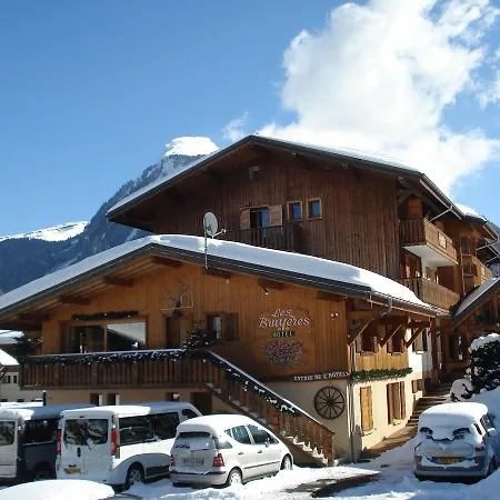 Logis Hotel Les Bruyères-3