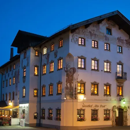 Hotel Gasthof Alte Post Holzkirchen-2