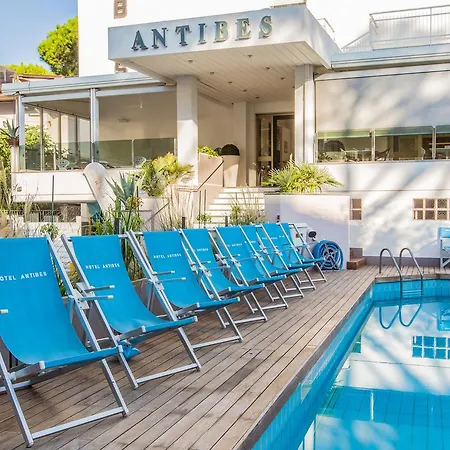 Family Hotel Antibes -50m dal mare --3