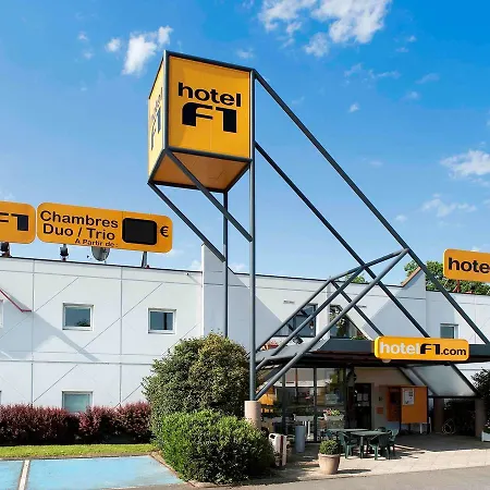 hotel F1 Dunkerque Centre Saint Pol sur Mer-2