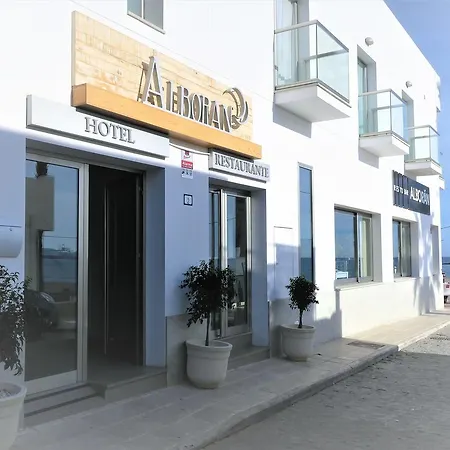 Hotel Alborán-2