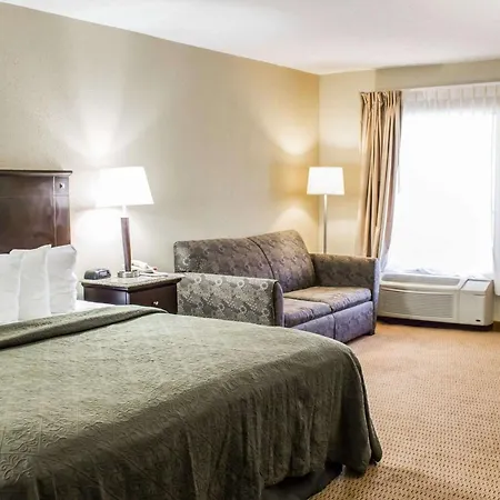 Quality Inn & Suites Wilson I-95-3