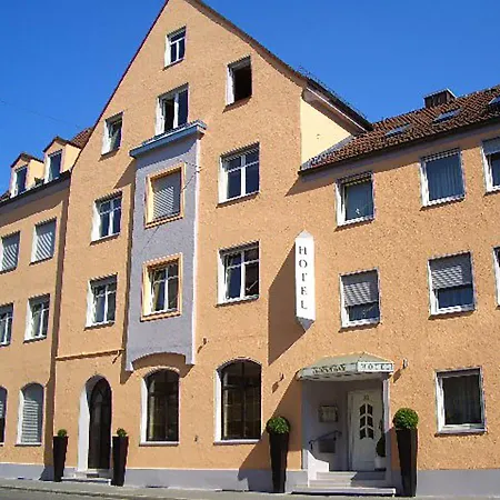 Hotel Augsburg Goldener Falke-2