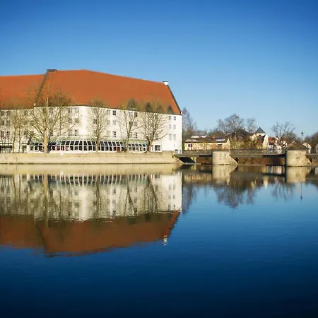 Michel Hotel Landshut Kaiserhof an der Isar Stadtzentrum-3